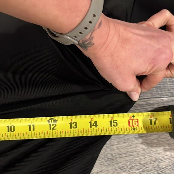 BLOGGER FAVORITE Zara black party dress NWT - small/med - Picture 11 of 11